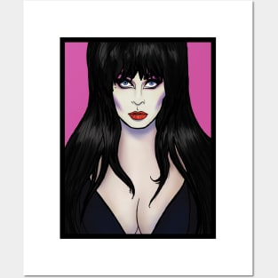 Pop Mistress of the Dark Posters and Art